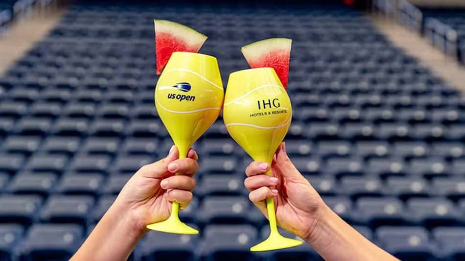 Bebida Watermelon Slice (Foto: Divulgação/ IHG Hotels & Resorts)