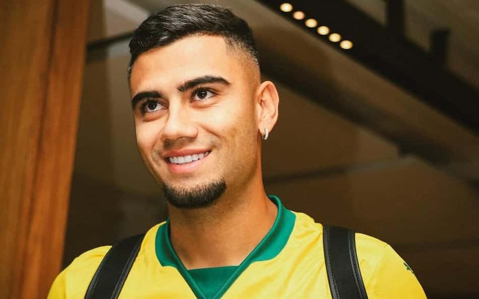Assista ao vivo à coletiva de Andreas Pereira, reforço do Palmeiras