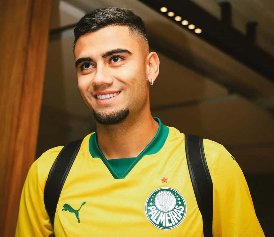 Andreas Pereira - Palmeiras