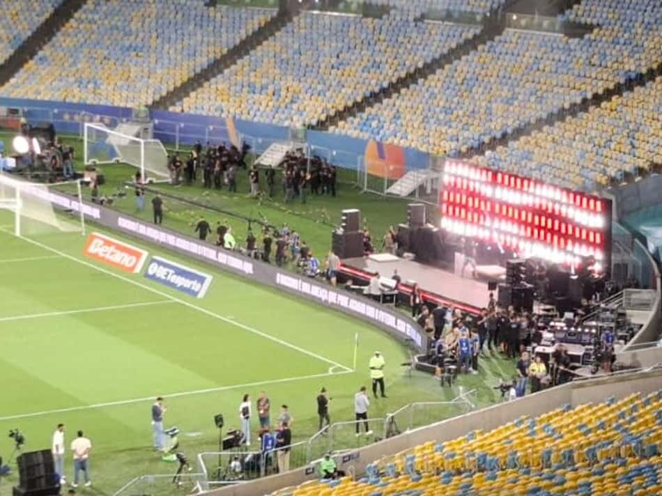 Brasil x Chile (Foto: Márcio Iannacca / Lance!)