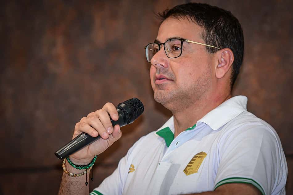 Fábio Pizzamiglio - presidente do Juventude