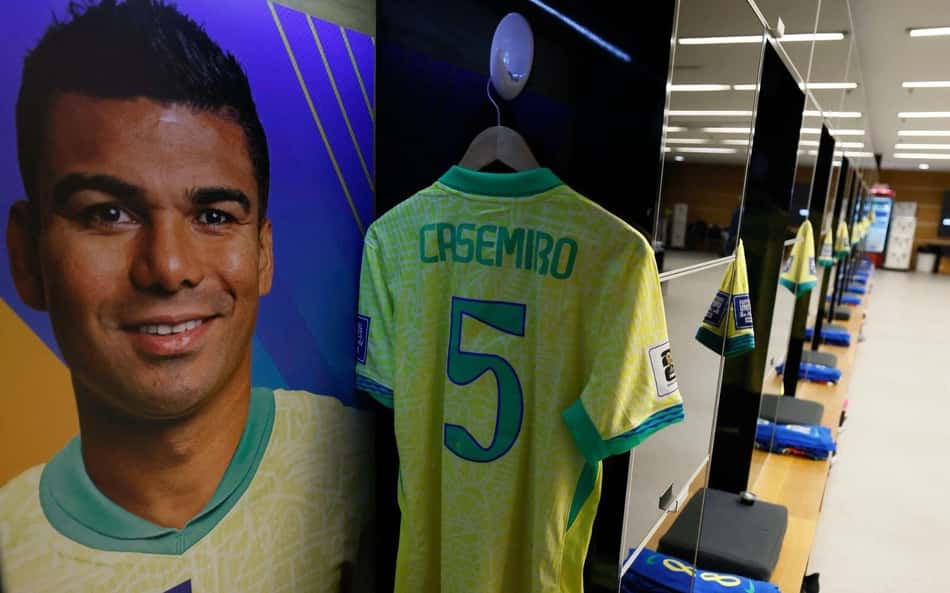 Brasil divulgação numeração (Foto: Rafael Ribeiro / CBF)