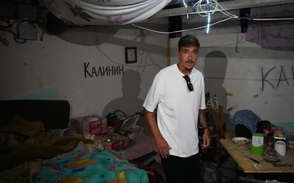 Filho de Romário convive com guerra na Ucrânia para jogar futebol