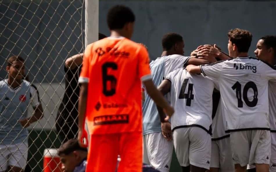 Sábado perfeito: Vasco vence em três categorias na base