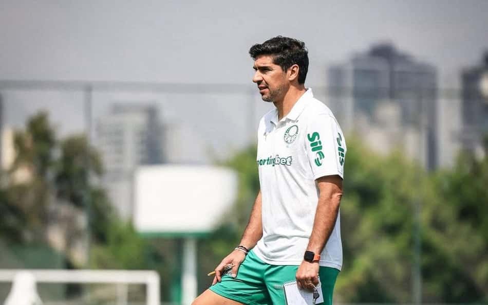 Com retornos de Abel e lesionado, Palmeiras segue preparação para jogo contra o Inter