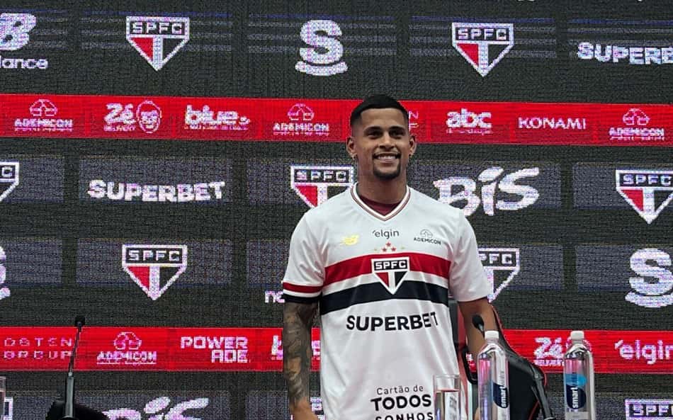 Apresentado no São Paulo, Maílton explica suas características e revela: 'Preparado'