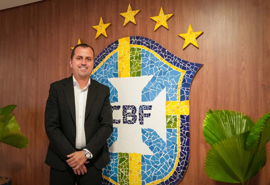Bruno Costa, diretor do escritório da CBF em Miami