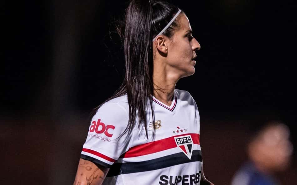 Nath Fabem, atacante do São Paulo. (Foto: Divulgação/São Paulo Futebol Club)