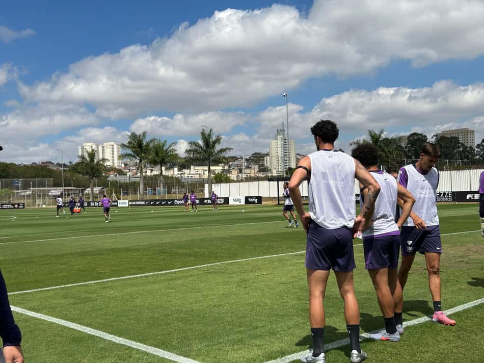 Corinthians treinou no CT Dr. Joaquim Grava visando duelo contra o Sport