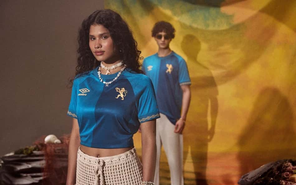 Sport lança novo uniforme 3 em homenagem à bandeira do Recife