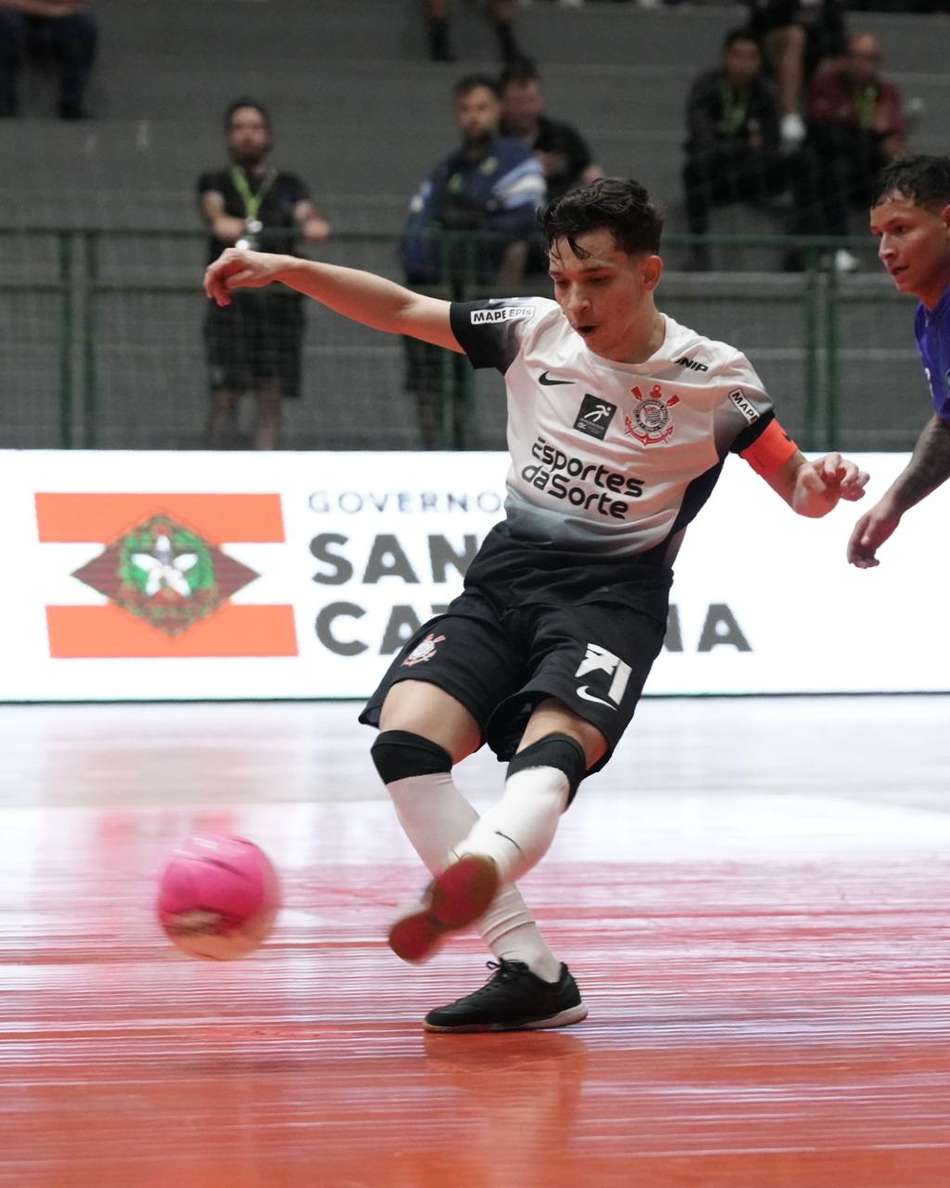 Corinthians enfrenta o Progreso pela Copa Mundo de Futsal Sub-19 (Foto: Mauricio Mateus Moreira)