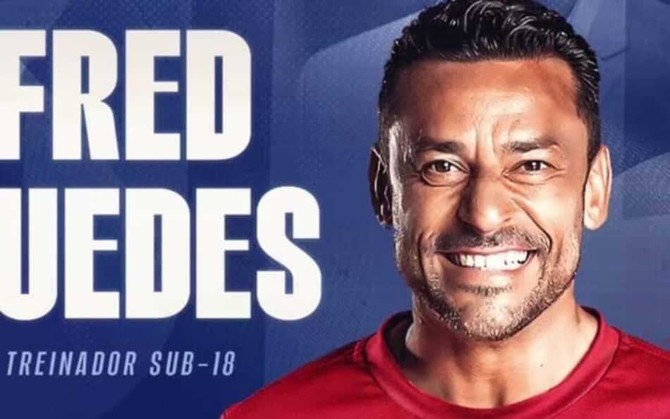 Ídolo do Fluminense, Fred é o novo técnico do sub-18 de time da Série A
