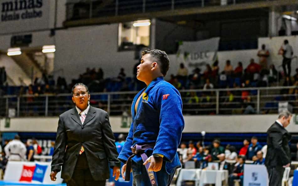 Judoca cearense Miguel Rodrigues superou linfoma (Arquivo pessoal)