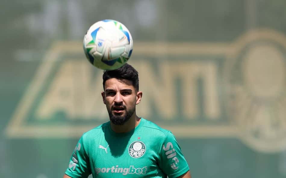 Palmeiras se reapresenta após poupar titulares; veja escalação para Libertadores