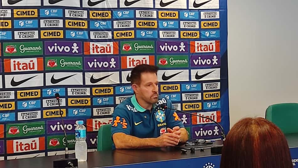 Ramon Menezes, técnico da Seleção Sub-20 (Foto: Leonardo Bessa/Lance!)