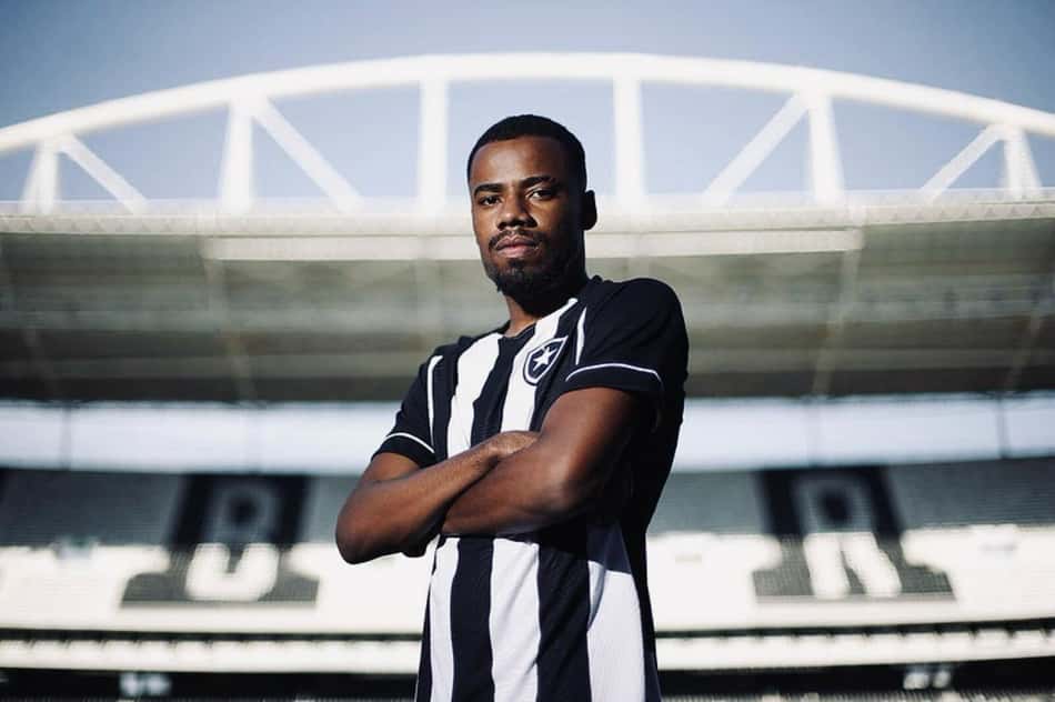 Wagner Eduardo jogou no Botafogo em 2022 (Foto: Divulgação/Botafogo)