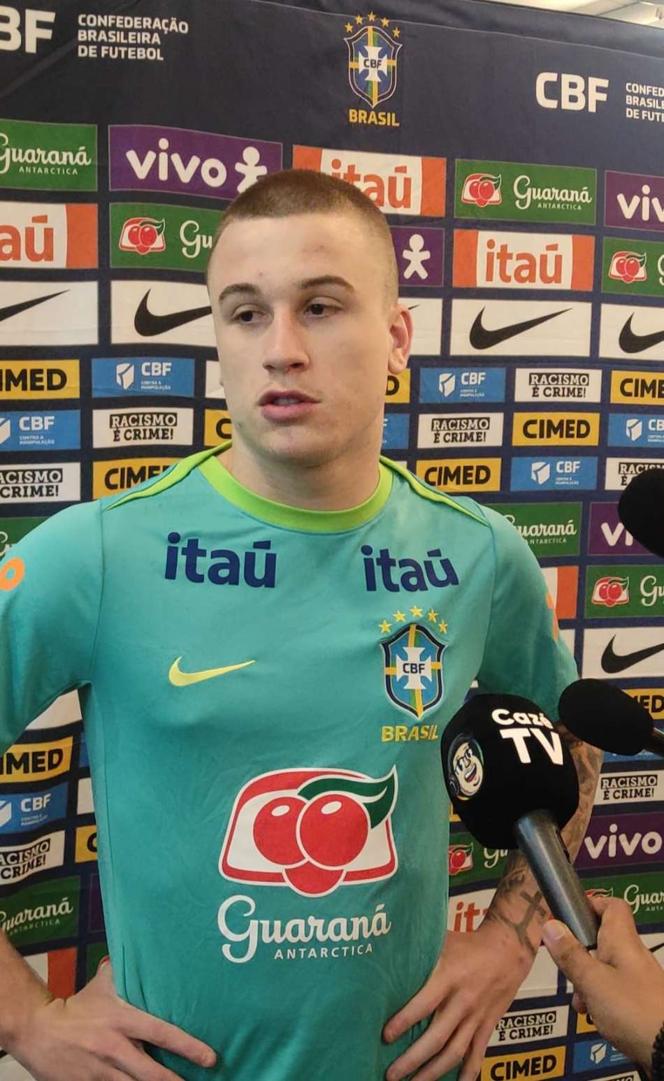 Igor Serrote - Seleção