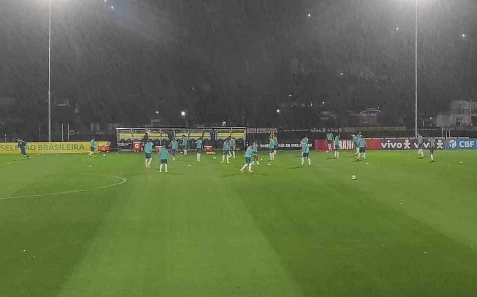 Seleção Sub-20 faz últimos ajustes na Granja Comary para a Copa do Mundo