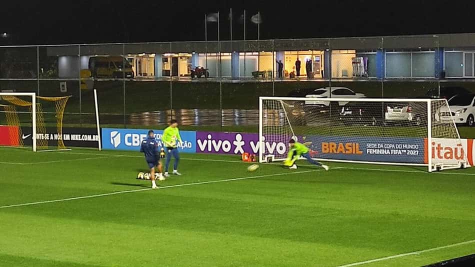 Treino Seleção Sub 20