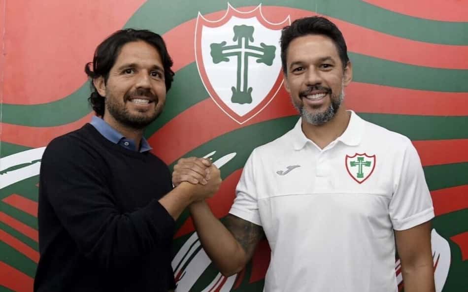 Portuguesa anuncia Marco Antonio como novo coordenador de futebol