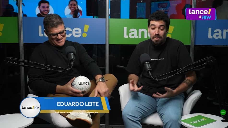 Entrevista rio Innovation Week com Eduardo Leite. (Foto: Divulgação/Youtube/Lance!)
