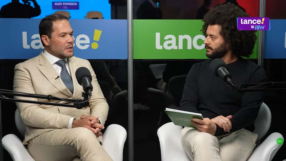 Alex Fonseca, CEO da Superbet no Brasil. (Foto: Divulgação/Youtube/Lance!)