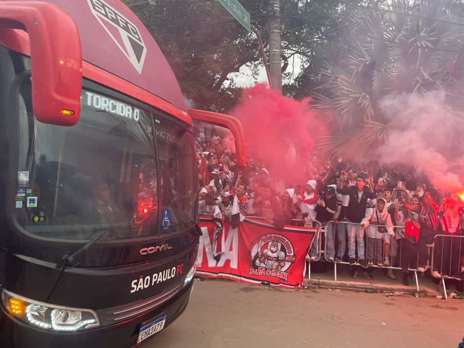 Ônibus do São Paulo