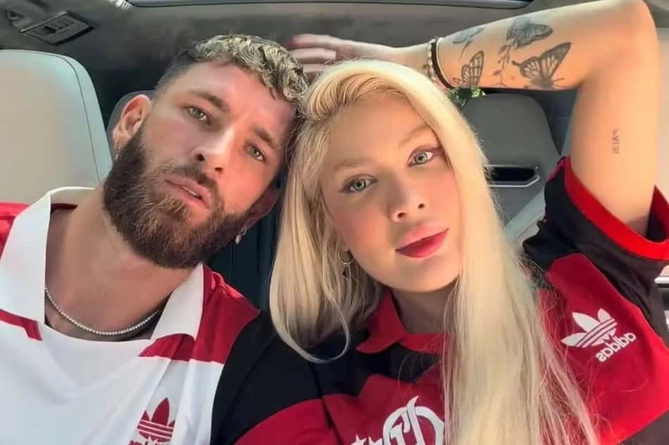 Karoline Lima e Léo Pereira