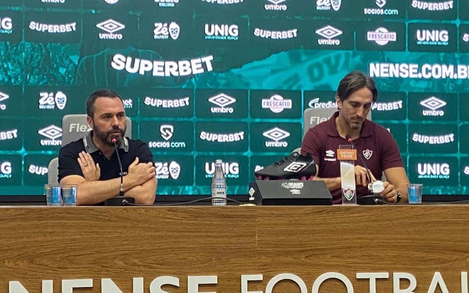 Mário abre o jogo sobre saída de Renato do Fluminense: 'Estava desgastado'