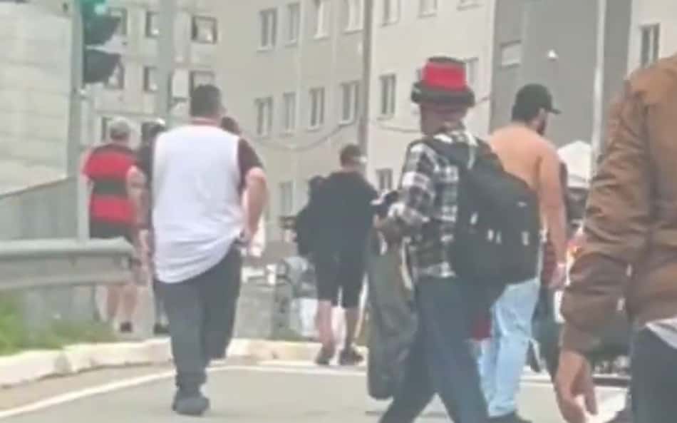 Briga ocorreu nos arredores da Neo Química Arena