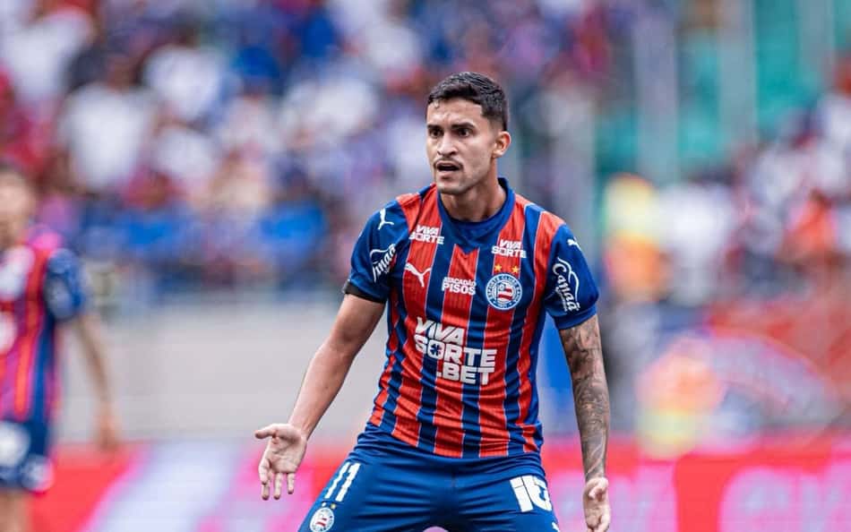 Nestor projeta sequência do Bahia contra Botafogo e Flamengo: 'Queremos embalar'