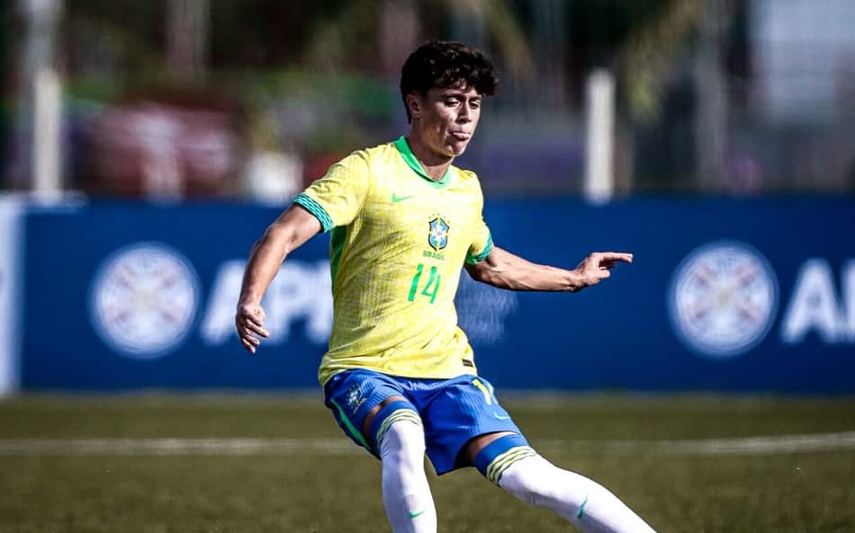 Filho de ídolo do São Paulo vive primeira competição oficial com a Seleção