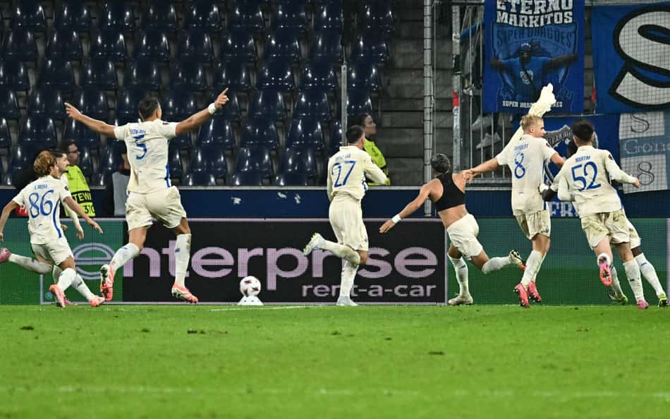 Com gols de ex-São Paulo e de campeão mundial, veja como foram os jogos da Europa League