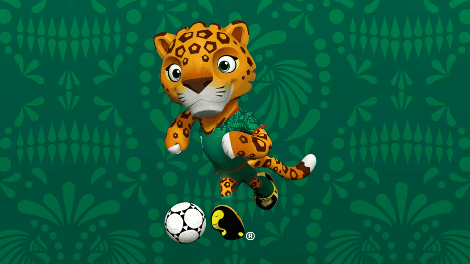 Zayué o mascote da Copa do Mundo de 2026 que representa o México (Divulção/Fifa)