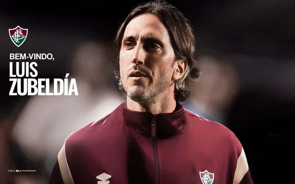 Fluminense anuncia contratação de Luis Zubeldía