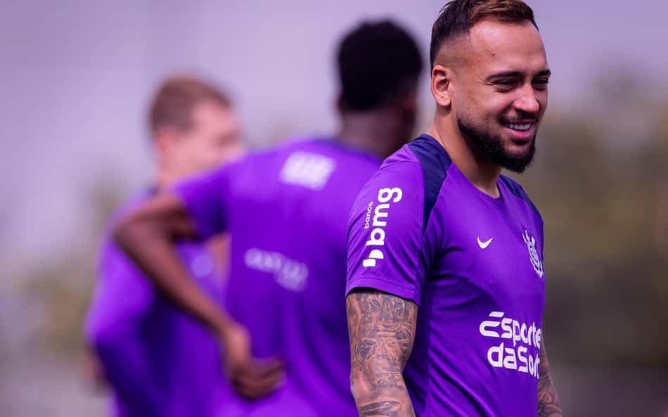 Corinthians ganha folga antes de voltar aos treinos para duelo com o Athletico