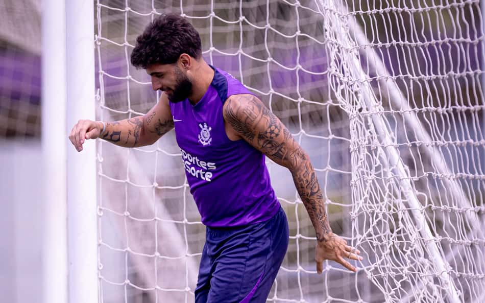 Com desfalques, Corinthians treina de olho em decisão da Copa do Brasil
