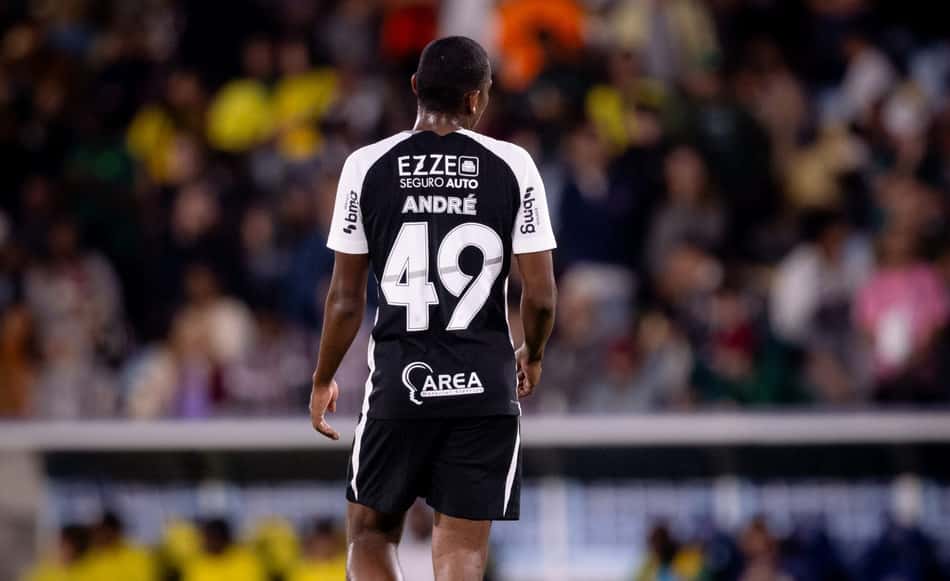 André Luiz (Foto: Rodrigo Coca/Agência Corinthians)
