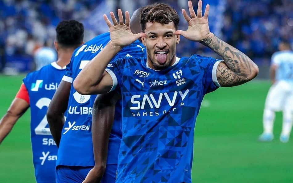 Antigo alvo do São Paulo, Marcos Leonardo dá show e garante vitória do Al-Hilal de virada