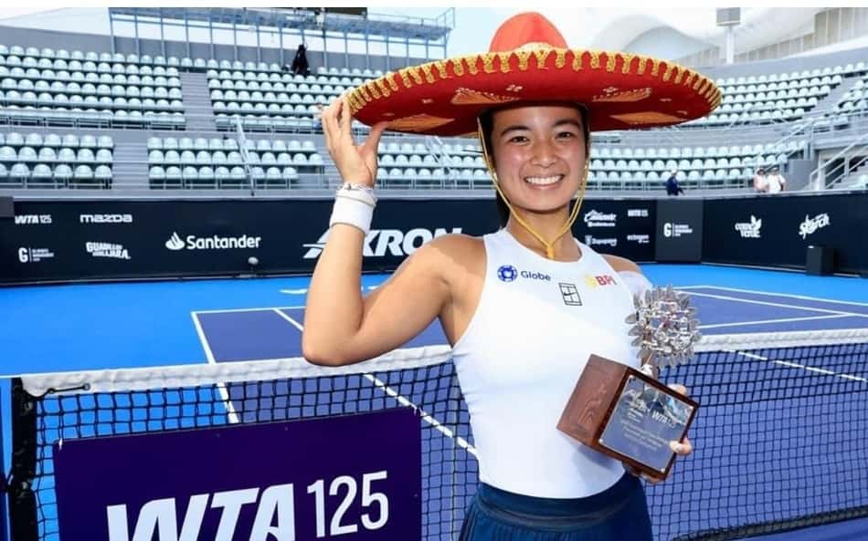 Destaque do SP Open, sensação filipina explica relação com Nadal e o Brasil
