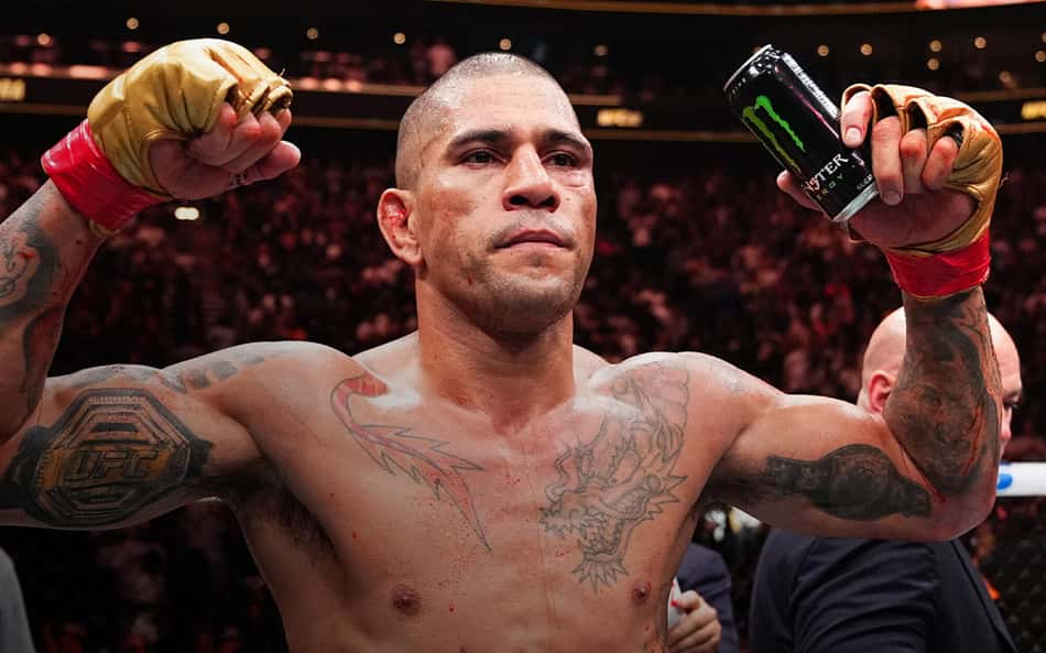 Alex Poatan lutará no UFC 320 (Foto: Reprodução UFC)