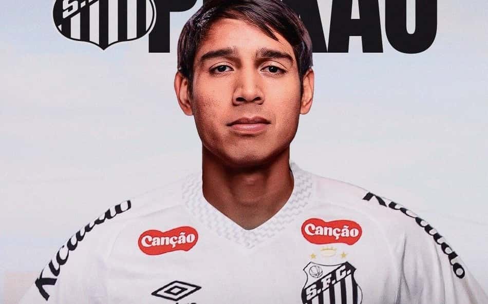 Santos anuncia zagueiro paraguaio Alexis Duarte