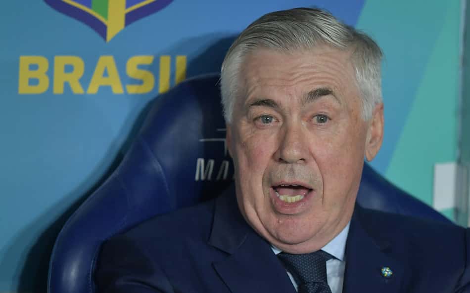 Seleção: Ancelotti acompanhará partida nesta quarta-feira (24); saiba mais