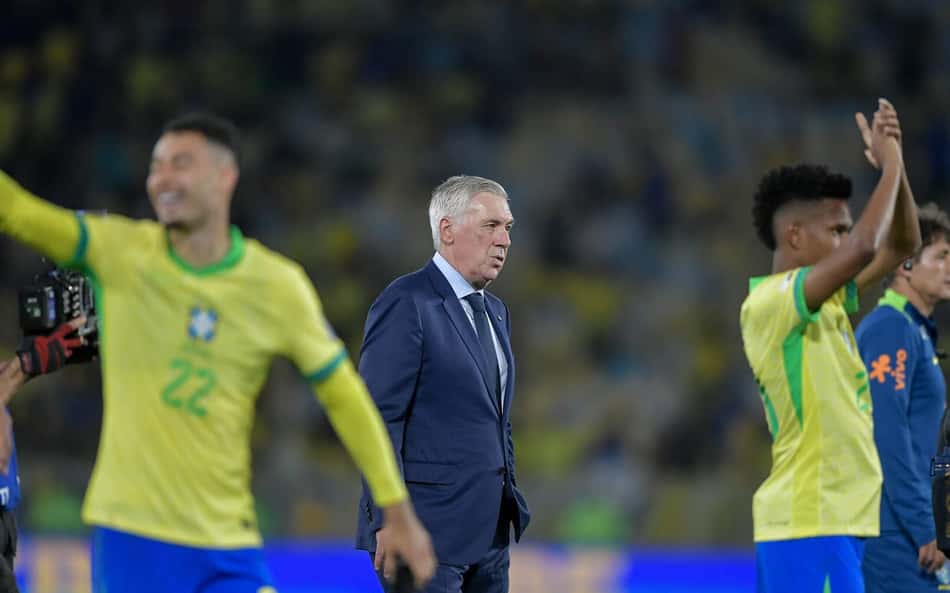 Saiba quem é o brasileiro 'preferido' observado por Carlo Ancelotti para a Seleção