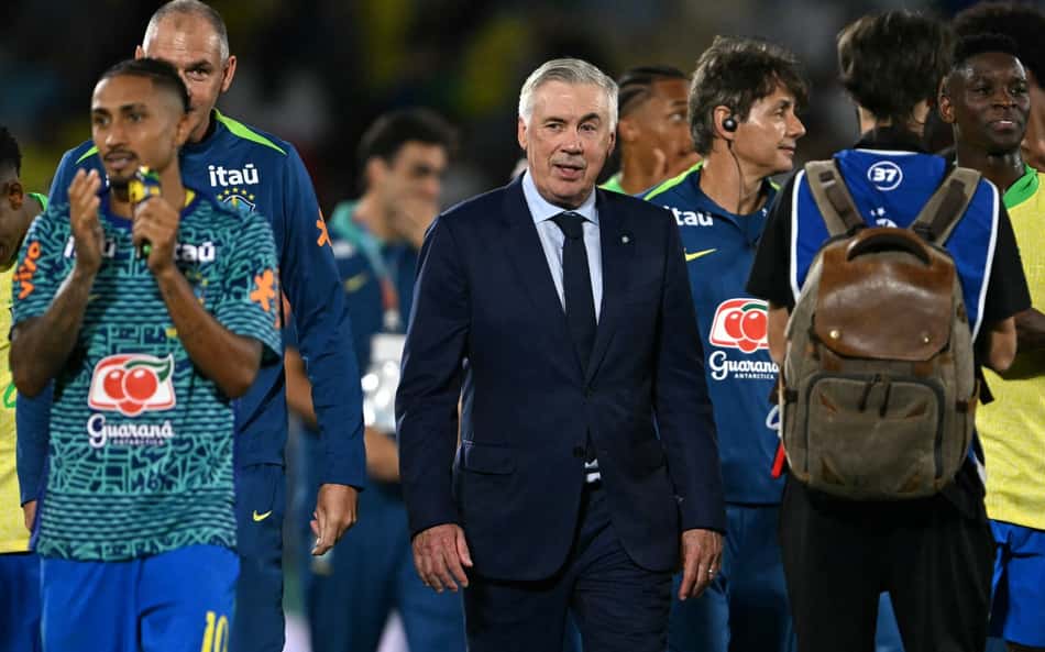 Europeus reagem à vitória da Seleção e exaltam Ancelotti: 'Devolveu o sorriso ao Brasil'