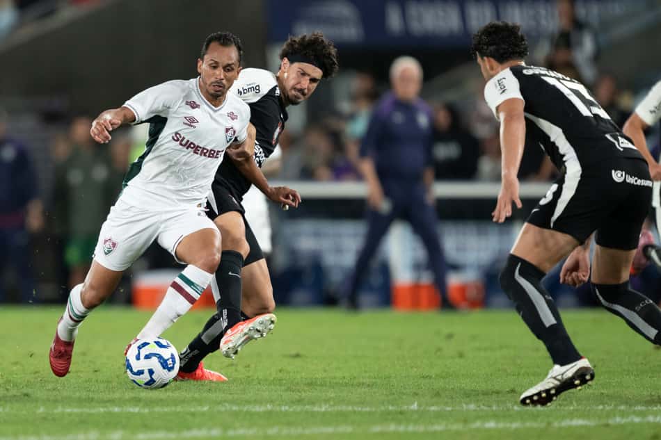 André Ramalho, zagueiro do Corinthians