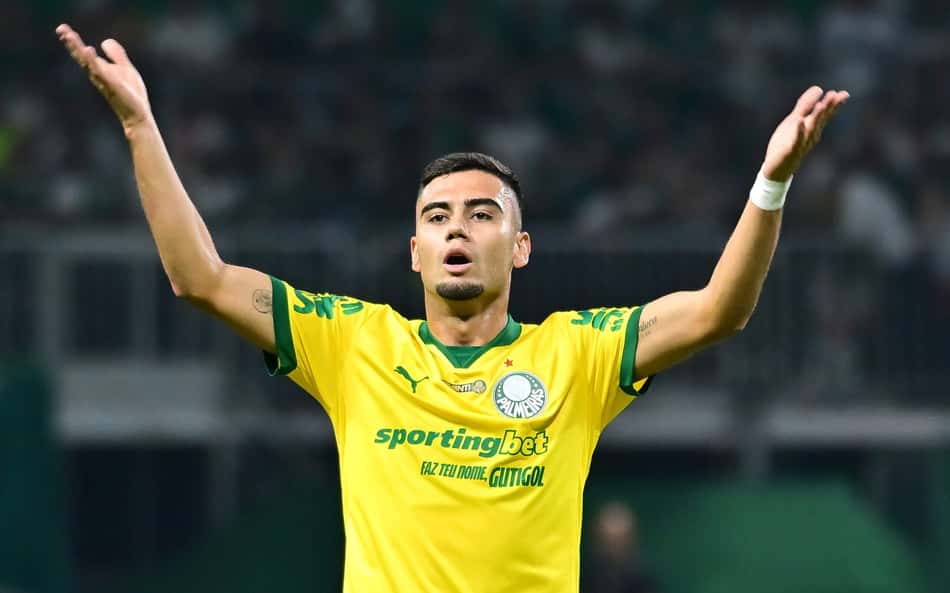 Web alfineta Flamengo após gols de Andreas Pereira pelo Palmeiras: 'Bizarro'
