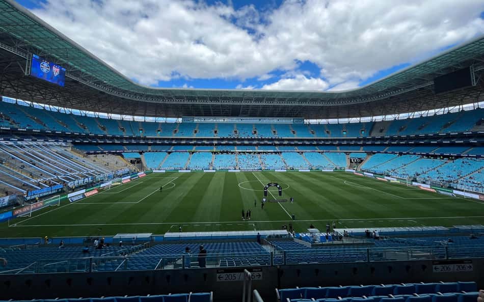 Grêmio x Vitória: confira as escalações para o duelo do Brasileirão