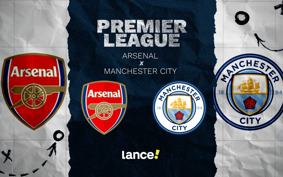 Arsenal x Manchester City: onde assistir ao vivo, horário e escalações do jogo pela Premier League