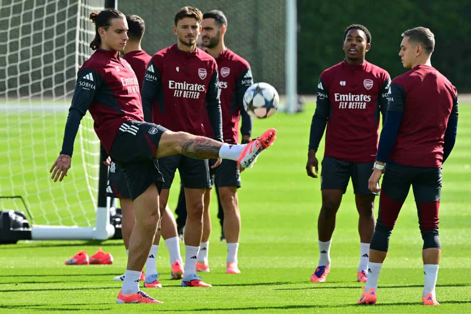 FBL-EUR-C1-ARSENAL-TRAINING